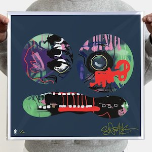 Prints: Oops I Did It Again Peekaboo Variant