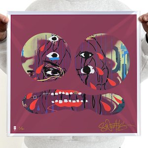 Prints: Let It Out Peekaboo Variant