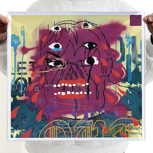 Let It Out Limited Edition Print