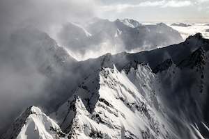 Troy Tanner: Snowy Ridge