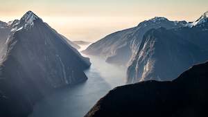 Troy Tanner: Milford Sound