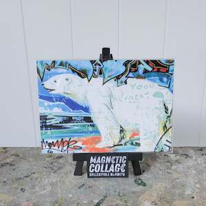 Magnetic Collage: Bear