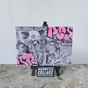 Magnetic Collage: Jukebox