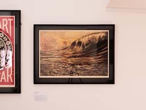 Shepard Fairey: Dark Wave