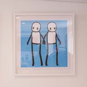 Stik Holding Hands - Blue