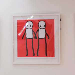 Stik Holding Hands - Red