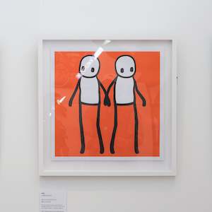 Stik: Stik Holding Hands - Orange