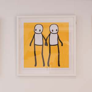 Stik: Stik Holding Hands - Yellow