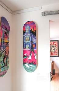 Shawnee Tekii: Ponsonby by Streets