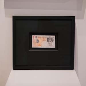 Banksy: Di-Faced Tenner