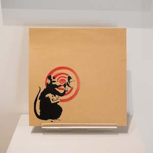 Banksy: Radar Rat Record