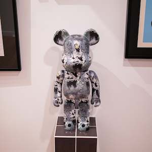 Brandalism x Be@rbrick Riot Cop 1000%