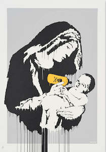 Banksy: Toxic Mary