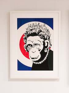 Banksy: Monkey Queen