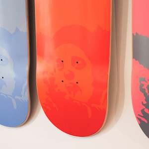 Clown Skateboards: Manifesto 'Dub' Orange