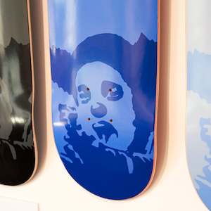 Clown Skateboards: Manifesto 'Dub' Blue