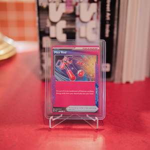 Max Rod Pokémon - ACE SPEC Rare - 116/131 Prismatic Evolutions