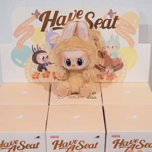 All Collectables: Pop Mart The Monsters Have a Seat Series - Baba