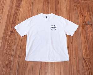 Merch: Heavy Arts Hole Tee - Front Logo Only