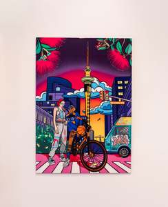 Highlights: SHAWNEE TEKII - SKY HIGH IN THE 09