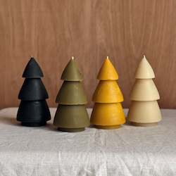 Nz Beeswax Candles: Beeswax Christmas Trees Candles
