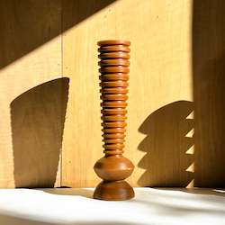 Nz Beeswax Candles: Lathed Candle Series