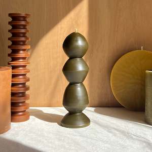 Products: Lathed Candle Series-#2