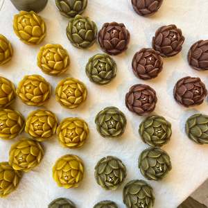 Nz Beeswax Candles: Mini Lotus