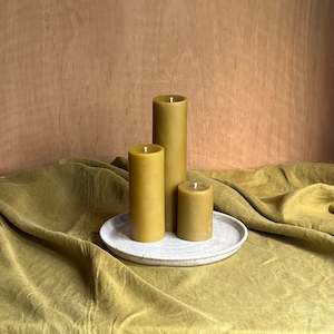 Candle And Ceramic Sets: Ceramic & Classic Pillar Set
