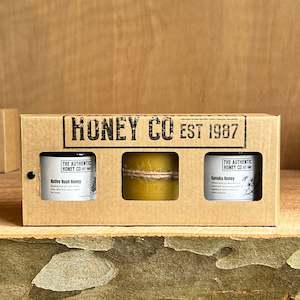 Native Bush/Beeswax Candle/Kanuka Giftbox