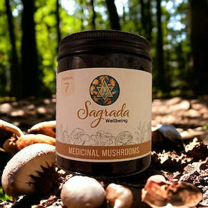 Beeswax: Medicinal Mushroom Blend