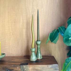 Candle And Ceramic Sets: Sage Candle Holders