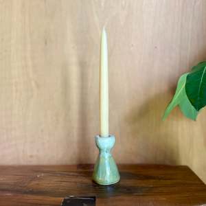 Candle And Ceramic Sets: Snow Candle Holder Set