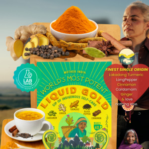 Mother India Tumeric Latte