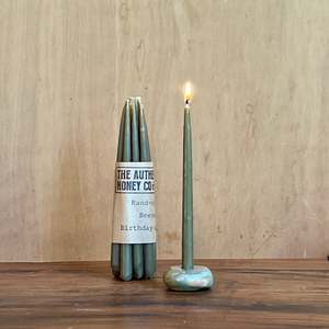 Candle And Ceramic Sets: Mini Candle Holder & Birthday Candle Set