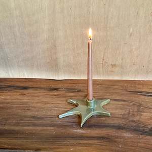Candle And Ceramic Sets: Star Birthday Candle Holder & Candles