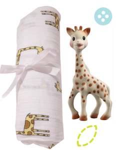 Gorgeous Giraffe Gift Box