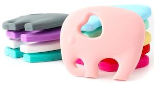 Bundled Deals: Silicone Teething Elephant - buy five