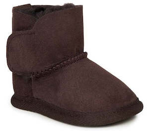 Emu Sheepskin Baby Uggs - Chocolate