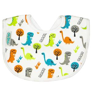Jersey Cotton Bib - Roar