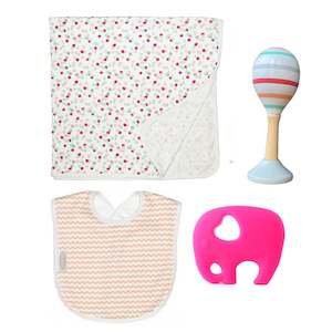 Jersey Cotton: Rainbow Baby Gift Box