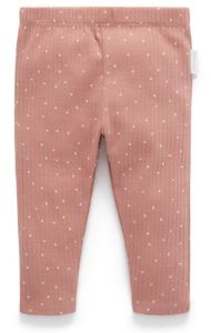 Purebaby Organic Cotton And Gorgeousness: Purebaby Leggings - Mini Spot