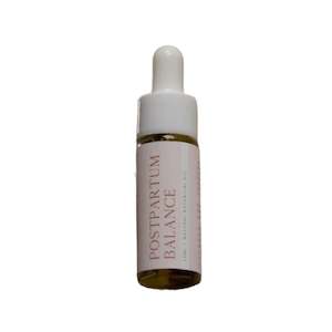 Baby Shower Gifts: Mama + Me - Postpartum Balance Botanical Oil