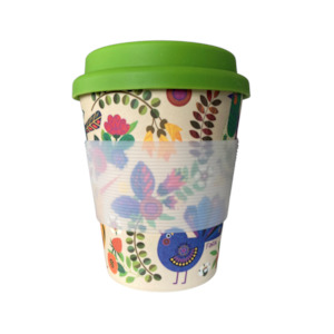 Baby Shower Gifts: NZ Birds - Bamboo Fibre Coffee Cup