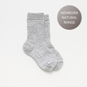 New Zealand Wool Booties And Mittens: Lamington - Merino wool socks - Bunny