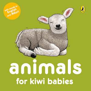 Spring Collection: Animals for Kiwi Babies - Board Book