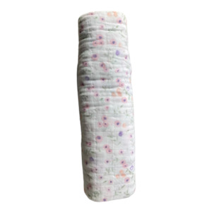 Spring Collection: Aden + Anais Cotton Muslin Wrap - Posy