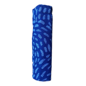 Spring Collection: Aden + Anais Cotton Muslin Wrap - Moana Tide