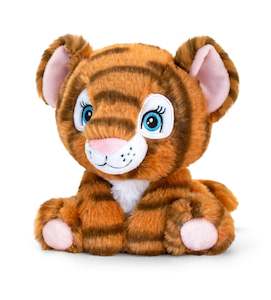 Keeleco Eco Friendly Soft Toys: Keeleco Baby Tiger - 16cm