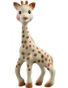 Baby Shower Gifts: Sophie the Giraffe - original natural teether